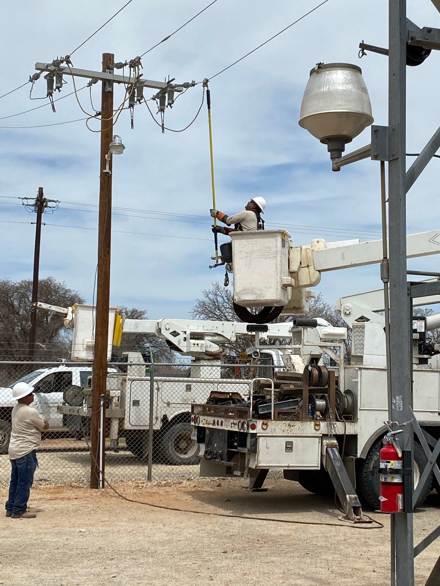 Lineman Outage