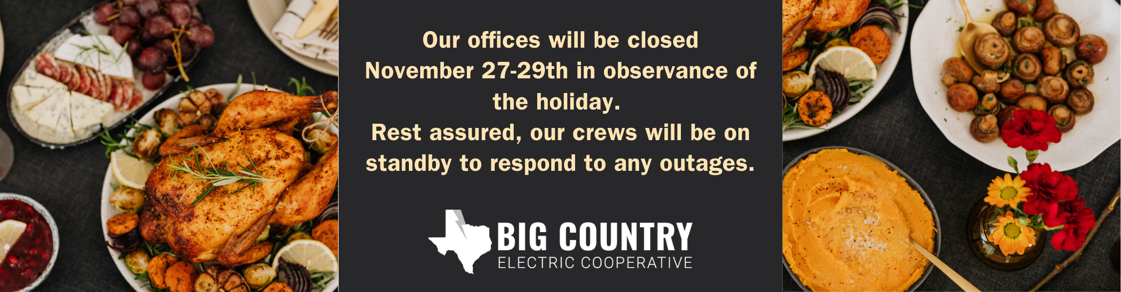 Thanksgiving Closures