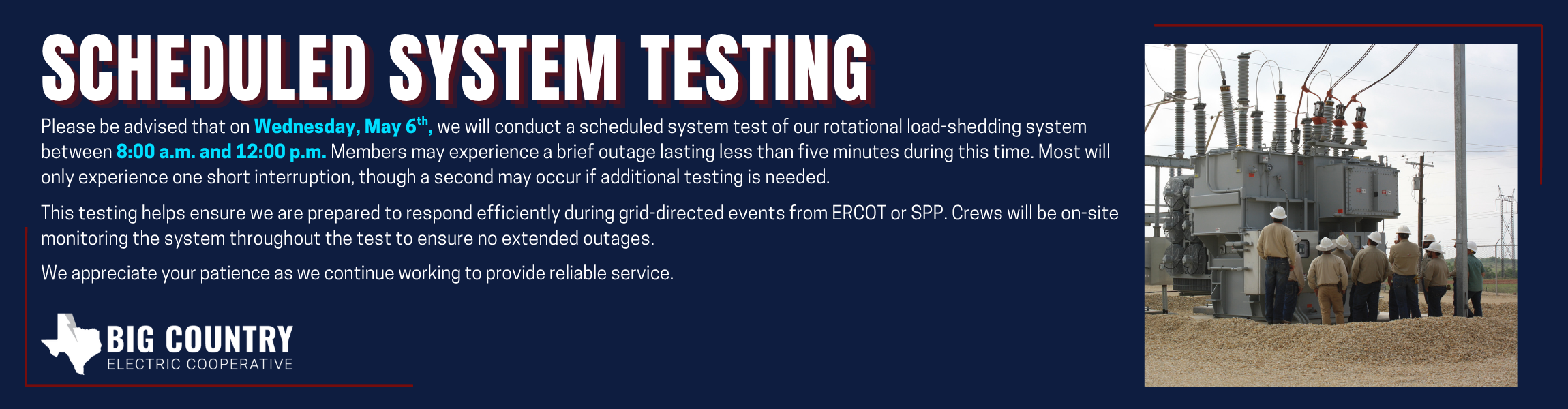 Scheduled System Maintenance
