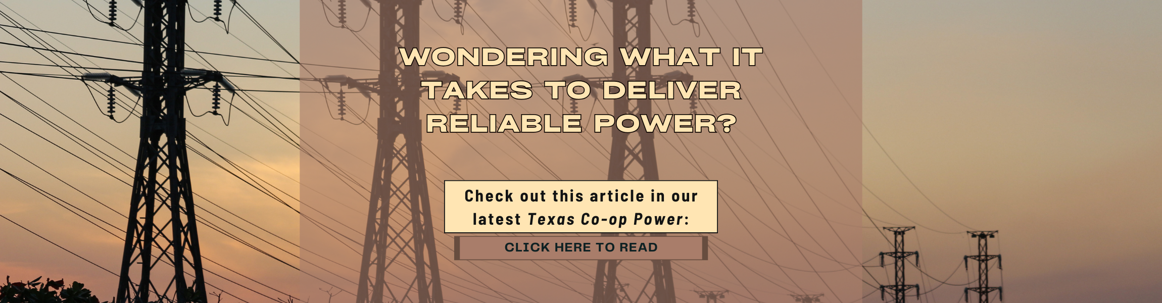 What It Takes To Deliver Reliable Power