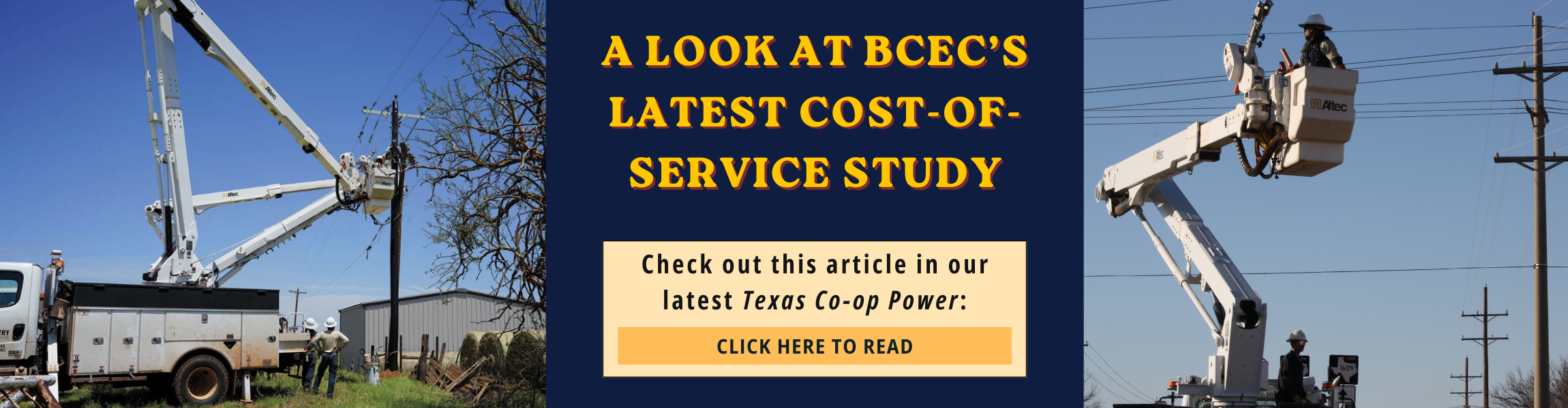 A look at BCEC's latest cost-of-service-study