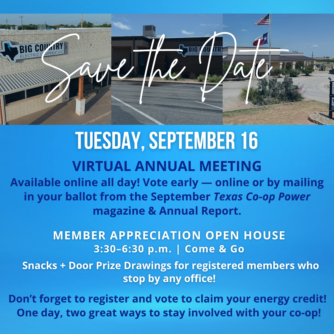 Join us at the Member Appreciation Open Houses!