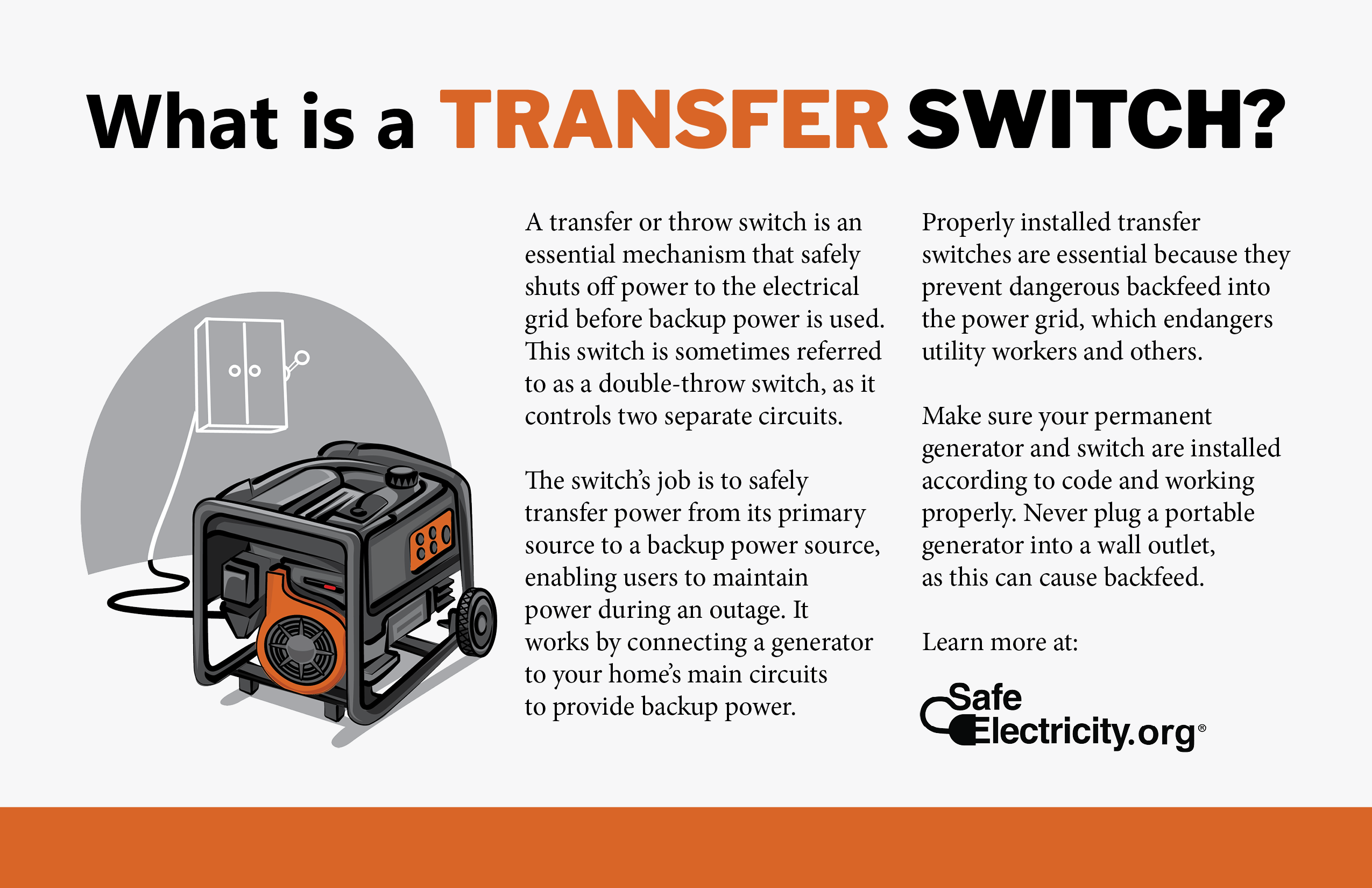 Generator-Transfer-Switch